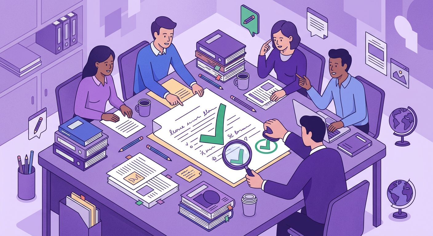 Löpande granskning och uppdateringar