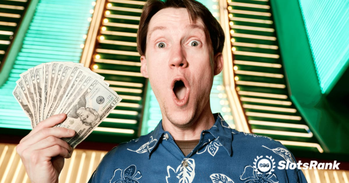 Lucky Slots Player tar ut $221K på en dag