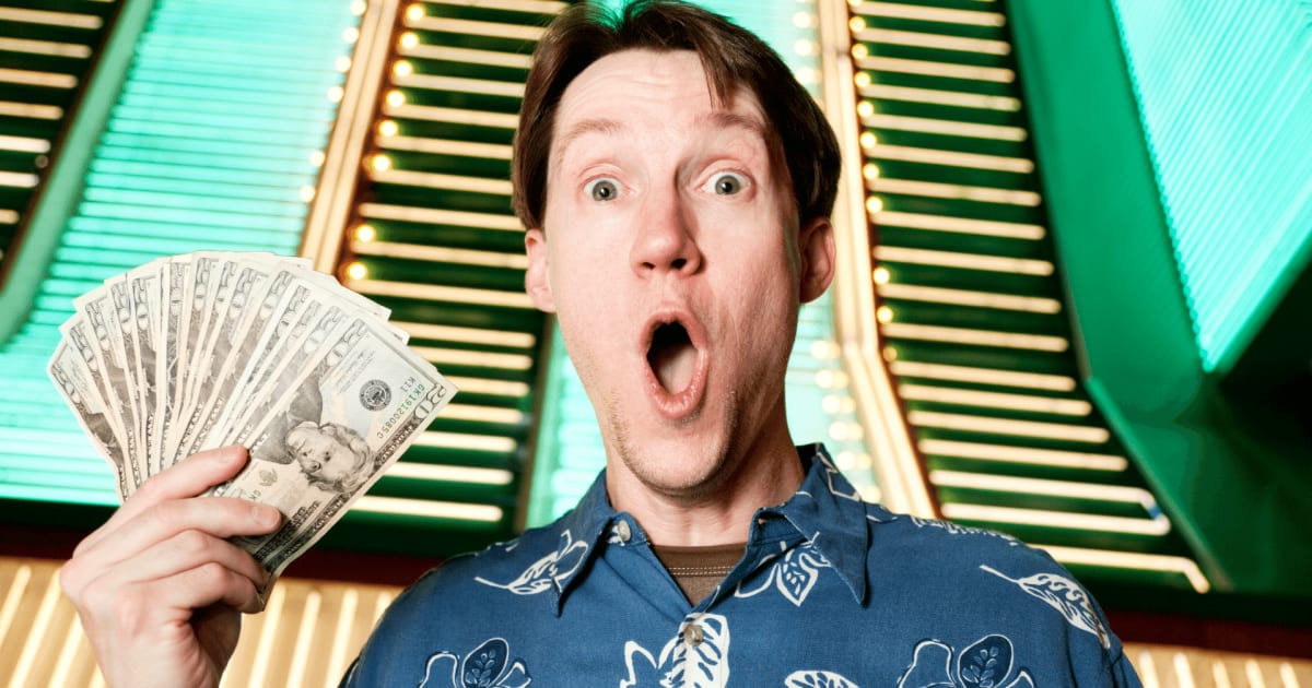 Lucky Slots Player tar ut $221K på en dag