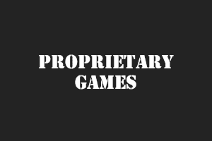 Mest populÃ¤ra Proprietary Games Online slots 