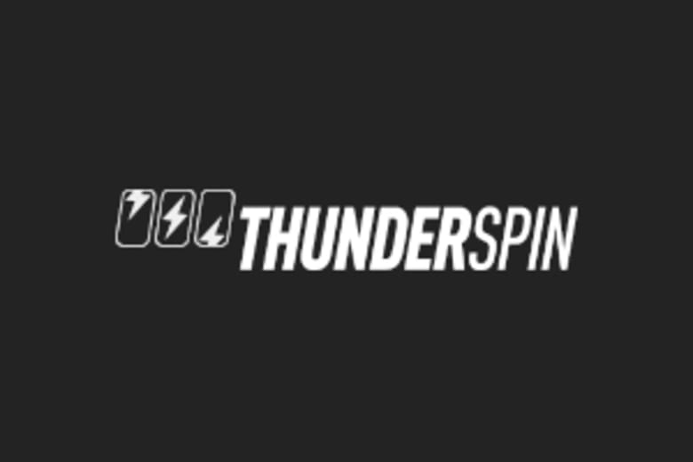 Mest populära Thunderspin Online slots 