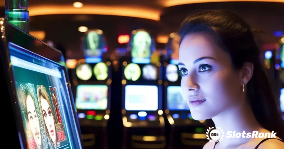 Revolutionerar kasinoindustrin med SYNK Vision: Avancerad spelarspÃ¥rning och skademinimering