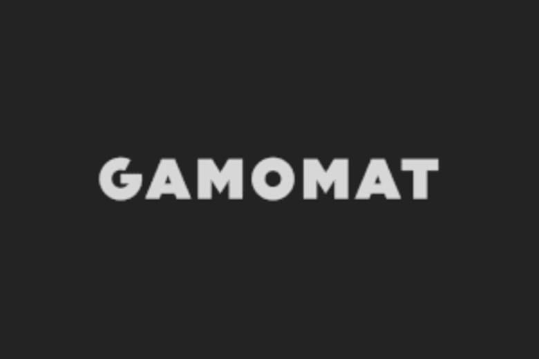 Mest populära Gamomat Online slots 