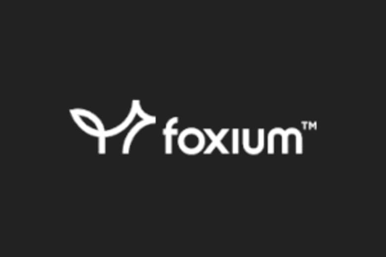 Mest populära Foxium Online slots 