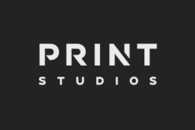 Mest populära Print Studios Online slots 