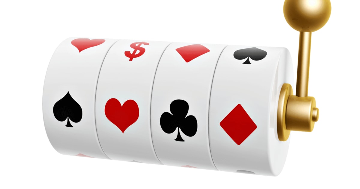 Skillnader mellan poker och spelautomater