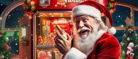 Vinn 2 500 000 € i Wazdans Xmas Drop Network-kampanj med jultema
