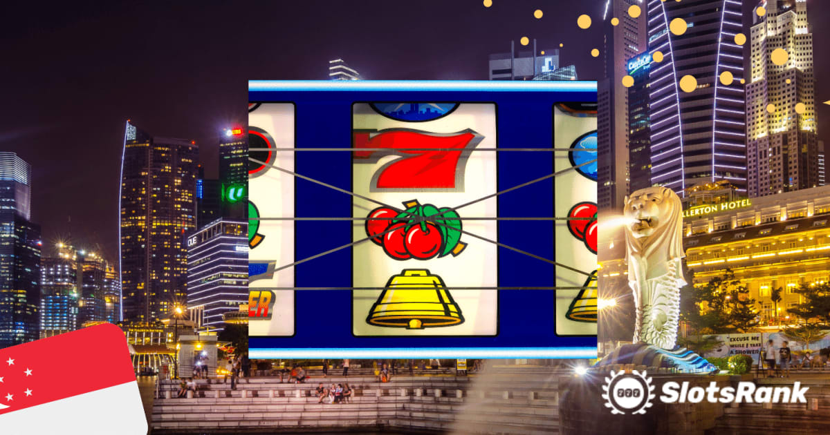 Kan besökare spela slots i Singapore?