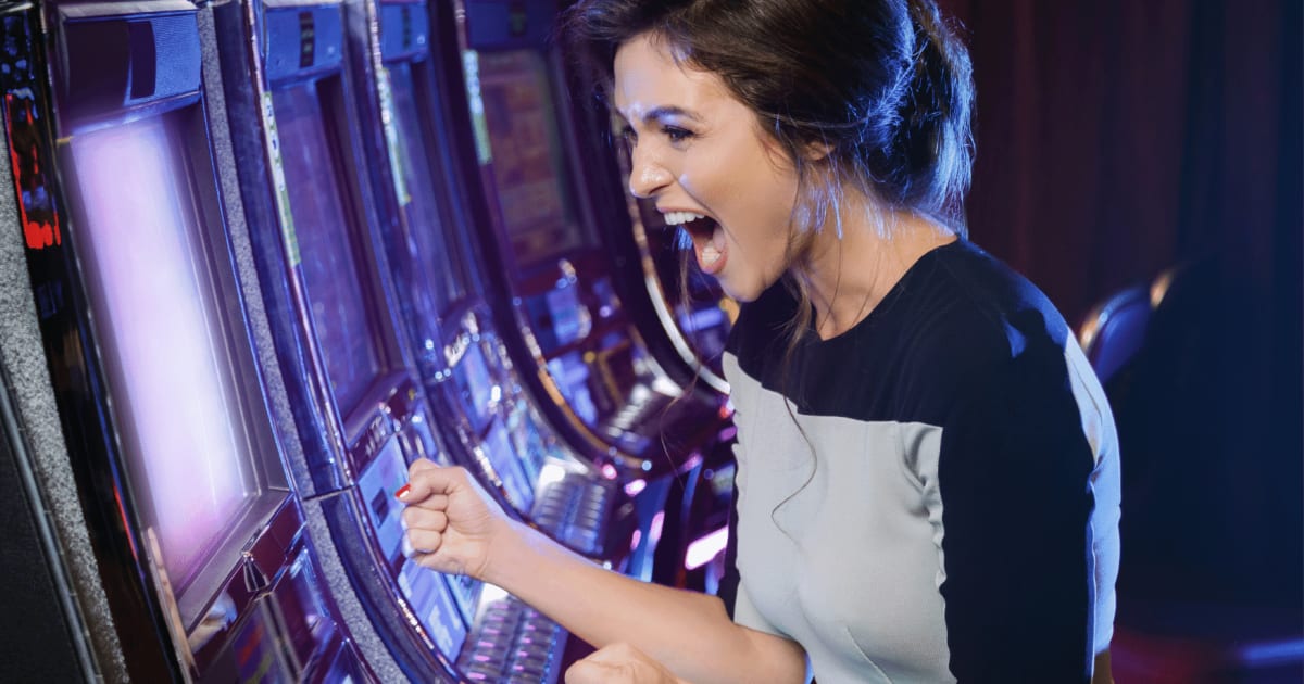 Historien om en kvinna som nästan vann $ 43 miljoner i en spelautomat