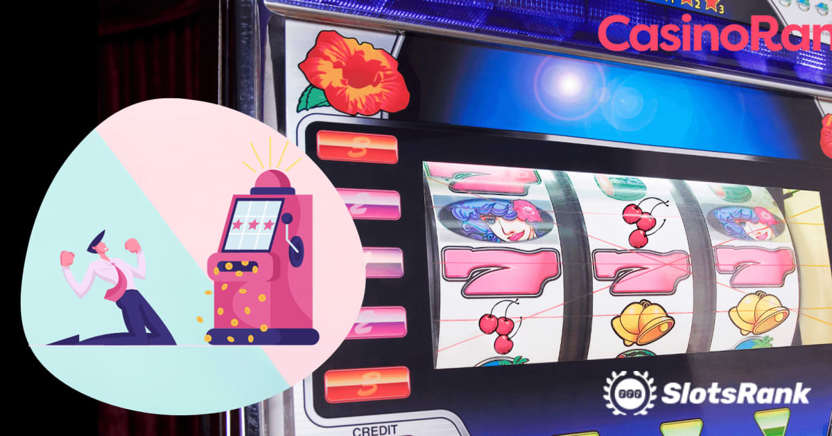 En tipsare om att vinna på spelautomater