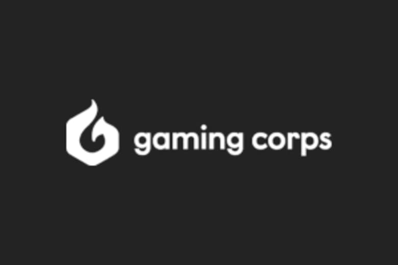 Mest populära Gaming Corps Online slots 