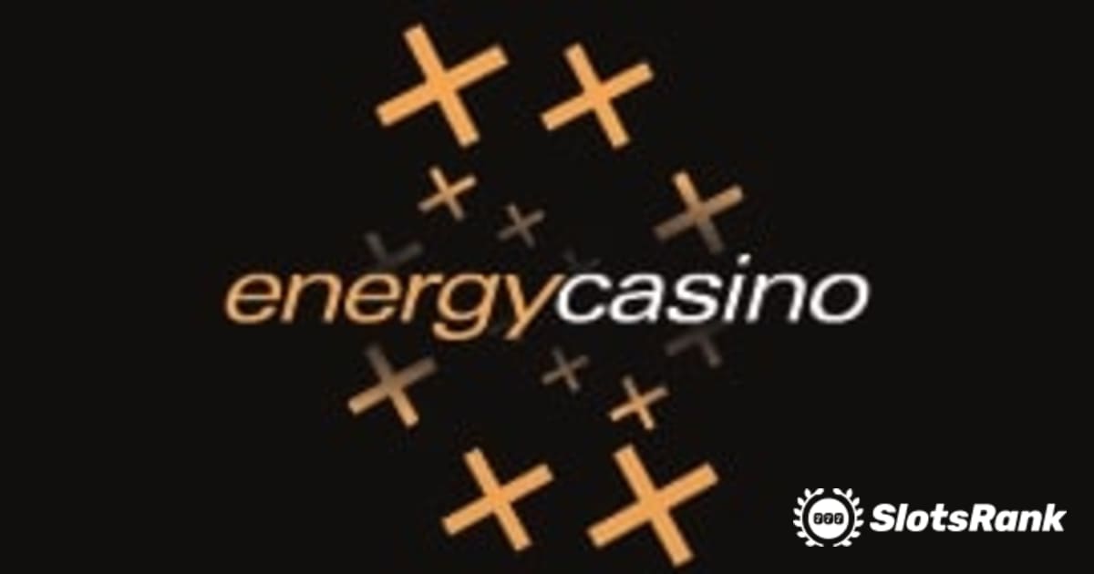 200 € bonus på Energy Casino