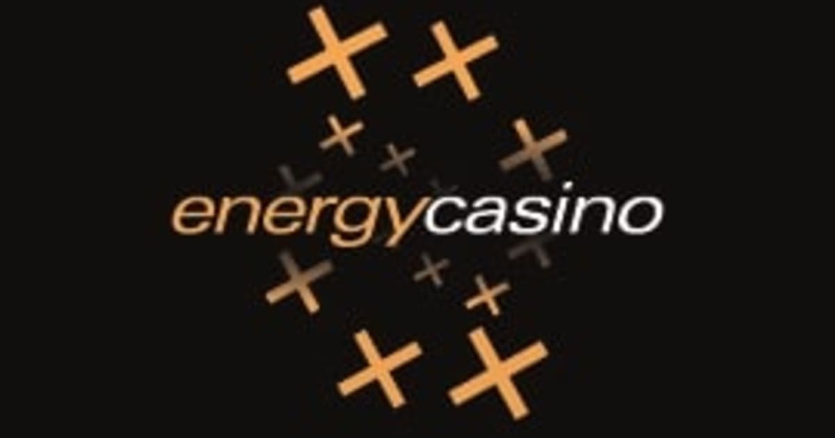200 â‚¬ bonus pÃ¥ Energy Casino