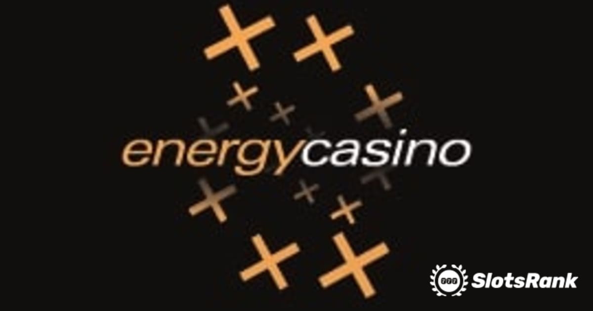 200 â‚¬ bonus pÃ¥ Energy Casino