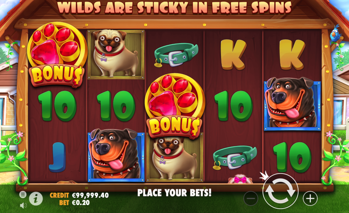 Dog House Slot Review