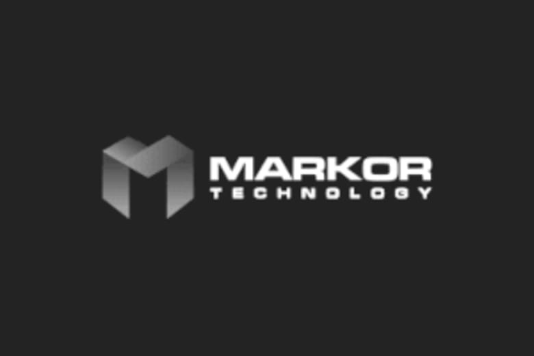 Mest populära Markor Technology Online slots 