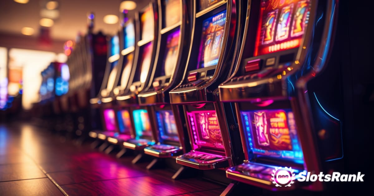 Slotsodds: Vilka är oddsen att vinna på spelautomater?