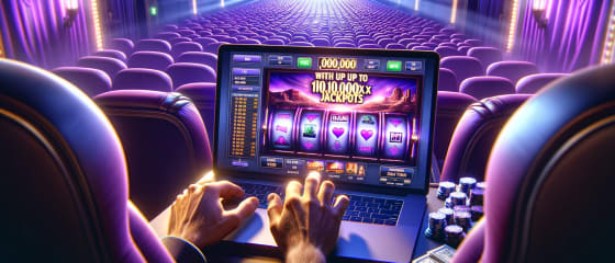 Spelautomater online med riktiga pengar med upp till 100 000x jackpottar